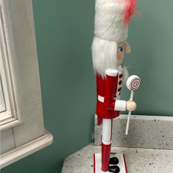 Whimsical peppermint Nutcracker 🎄 - Picture 3 of 8